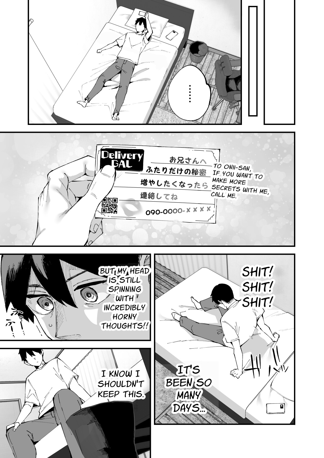 Hentai Manga Comic-I Called An Escort Service & My Girlfriend's Sister Turned Up-Read-34